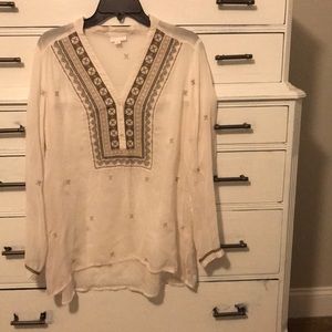 Gorgeous long sleeve blouse by j Jill